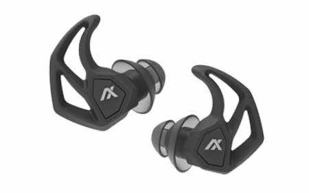 Axil LLC X30IC X30i Earplugs Silicone Ear Piece 25 dB In The Ear Charcoal