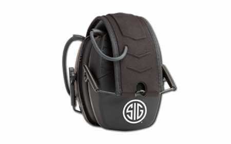 Axil LLC TRACKRBT-BS Tracker BLU 27 dB Over the Head Black Adult 1 Pair