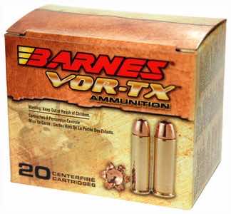 Barnes Bullets 21547 VOR-TX Handgun 45 Colt 200 gr Barnes VOR-TX XPB 20 Per Box/ 10 Case