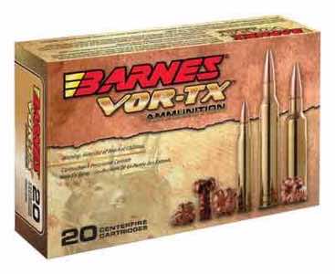 Barnes Bullets 21559 VOR-TX Rifle 270 WSM 140 gr TSX Boat Tail 20 Per Box/ 10 Case