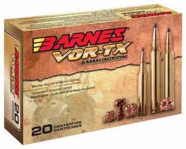 Barnes Bullets 21567 VOR-TX Rifle 300 WSM 150 gr Tipped TSX Boat Tail 20 Per Box/ 10 Case