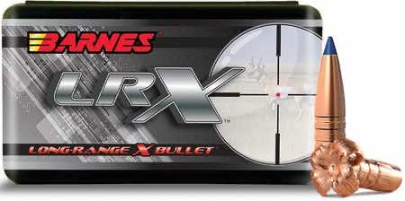 Barnes Bullets 32161 VOR-TX Rifle 224Valkyrie 77gr LRX Boat Tail 20 Per Box/10 Case