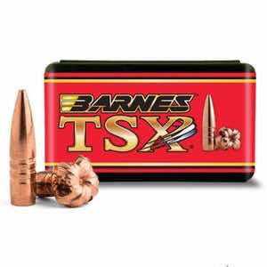 Barnes Bullets 30347 TSX 30 Cal .308 150 gr TSX Boat Tail 50 Per Box