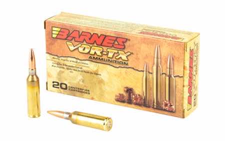 Barnes Bullets 32130 VOR-TX 6.5 PRC 130 gr TSX Flat Base 20 Per Box/ 10 Case