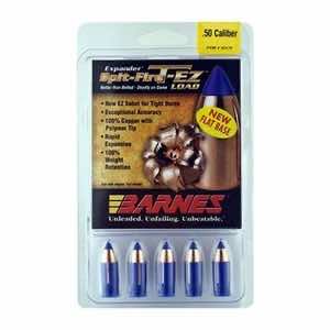 Barnes Bullets 30592 Spit-Fire T-EZ Muzzleloader 50 Cal Spit Fire T-EZ FB 290 gr 15rd Box