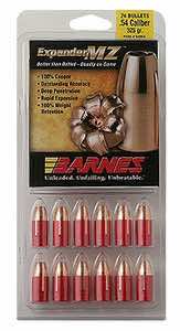 Barnes Bullets 30680 Expander MZ Muzzleloader 54 Cal Expander MZ Hollow Point 325 gr 24rd Box