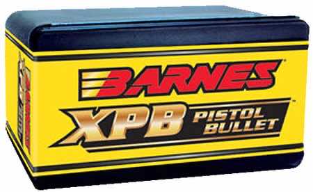Barnes Bullets 30453 XPB Pistol 357 Mag .357 140 gr XPB 20 Per Box