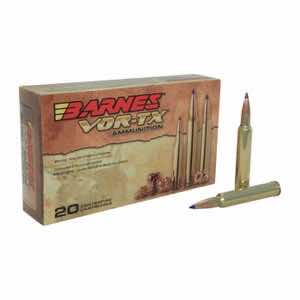 Barnes Bullets 22013 VOR-TX Rifle 300 Wthby Mag 180 gr Tipped TSX Boat Tail 20 Per Box/ 10 Case