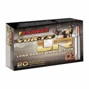 Barnes Bullets 29011 VOR-TX Long Range 300 RUM 190 gr LRX Boat Tail 20 Per Box/ 10 Case