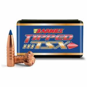Barnes Bullets 30271 Tipped TSX 270 Win .277 95 gr TTSX Boat Tail 50 Bx