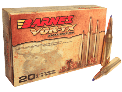Barnes Bullets 30727 VOR-TX Rifle 338 Lapua Mag 280 gr LRX Boat Tail 20 Per Box/ 10 Case