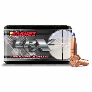 Barnes Bullets 30434 Tipped TSX 338 Lapua Mag .338 265 gr LRX Boat Tail 50 Per Box