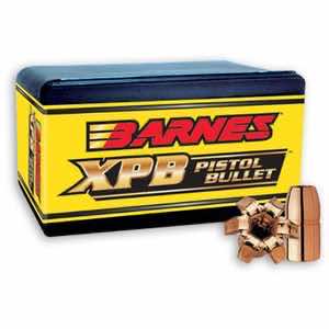 Barnes Bullets 30562 XPB Pistol 454 Casull .451 250 gr XPB 20 Per Box