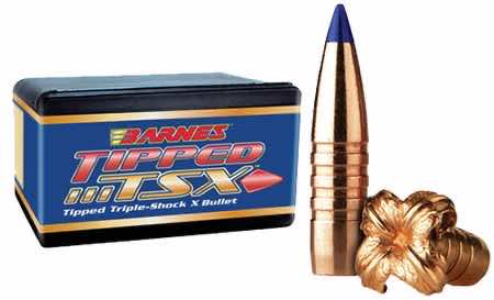 Barnes Bullets 30642 Tipped TSX 458 SOCOM .458 300 gr TTSX Boat Tail 50 Per Box