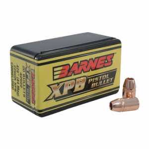 Barnes Bullets 30543 XPB Pistol 44RemMag 225gr 20/Box