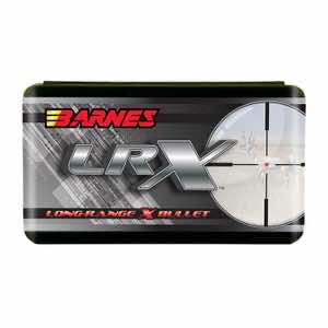 Barnes Bullets 30862 LRX Long Range 6mm .243 95 gr LRX Boat Tail 50 Per Box