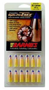 Barnes Bullets 30598 Spit-Fire TMZ Muzzleloader 50 Cal Spit Fire TMZ 250 gr 24rd Box