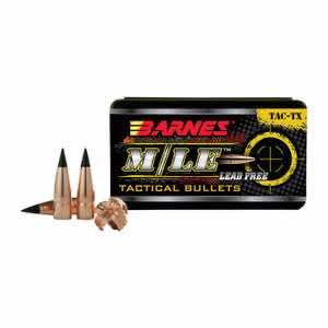 Barnes Bullets 32175 300 PRC 208 gr LRX Boat Tail 20 Per Box/ 10 Case