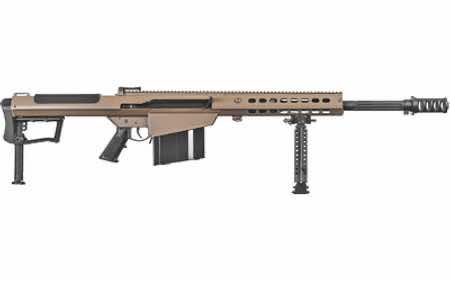 Barrett 18066 M107A1 50 BMG 20