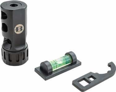 Bergara Rifles BA0006 ST-1 Self Timing Muzzle Brake, 5/8