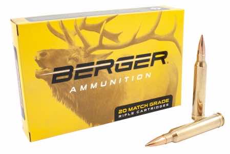Berger Bullets 70020 Classic Hunter 300 Win Mag 185 gr Hybrid Boat Tail 20 Per Box/ 10 Case