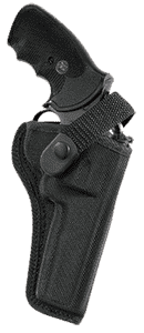 Bianchi 17700 7000 Sporting OWB Size 18 Black Accumold Belt Slide Fits Browning Buck Mark/Ruger Mark I/5.50