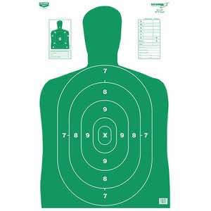 Birchwood Casey 37015 EZE-Scorer Silhouette Paper Hanging 23