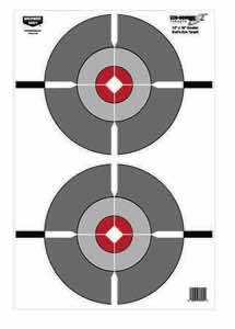 Birchwood Casey 37061 EZE-Scorer Bullseye Paper Target 12