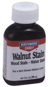 Birchwood Casey 24123 Walnut Wood Stain Water-Based 3 oz. Bottle