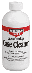 Birchwood Casey 33845 Brass Cartridge Case Cleaner 16 oz. Bottle