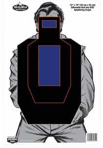 Birchwood Casey 35728 Dirty Bird Silhouette Tagboard Hanging Universal 12