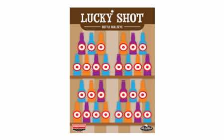 Birchwood Casey BC-35772 Dirty Bird Target Lucky Shot Bottles 12