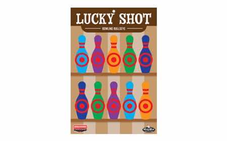 Birchwood Casey BC-35773 Dirty Bird Target Lucky Shot Bowling Pins 12