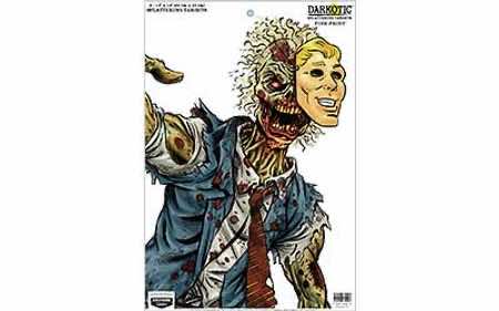 Birchwood Casey 35645 Darkotic Fine Print Zombie Lawyer Paper Hanging Universal 12