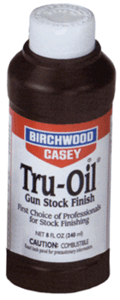 Birchwood Casey 23035 Tru-Oil Gun Stock Finish Natural Wood 8 oz. Bottle