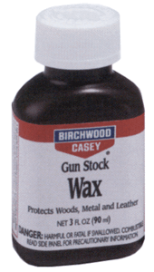 Birchwood Casey 23723 Gun Stock Wax 3 oz. Bottle