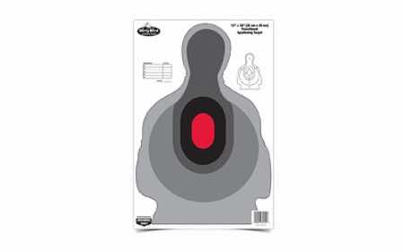 Birchwood Casey 35727 Dirty Bird Silhouette Tagboard Target 12