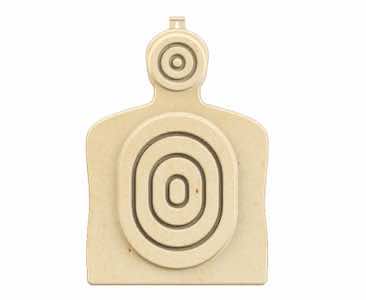 Birchwood Casey 3DTGTBTT Torso Target 31.25