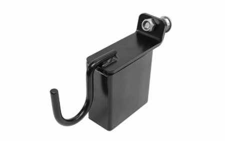 Birchwood Casey 49052 2-In-1 Gong Hanger Black Steel Lumber Post Mount