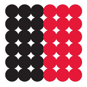 Birchwood Casey 34118 Dirty Bird Repair Pasters Black/Red Adhesive Paper 1