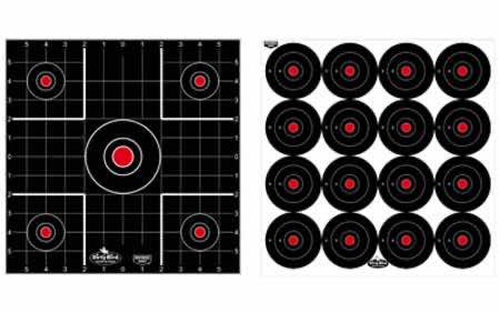 Birchwood Casey 35325 Dirty Bird Combo Pack Bullseye Tagboard Target 12