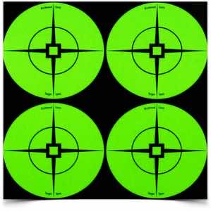 Birchwood Casey 33933 Target Spots Self-Adhesive Paper Black/Green 3