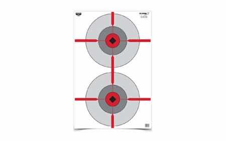 Birchwood Casey 37031 EZE-Scorer Bullseye Paper Target 23