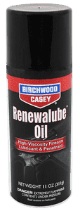 Birchwood Casey 45140 Renewalube Gun Oil 11 oz. Aerosol Can