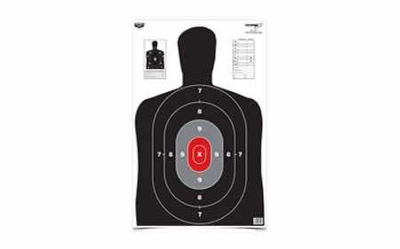 Birchwood Casey 37051 EZE-Scorer BC-27 Paper Target 23