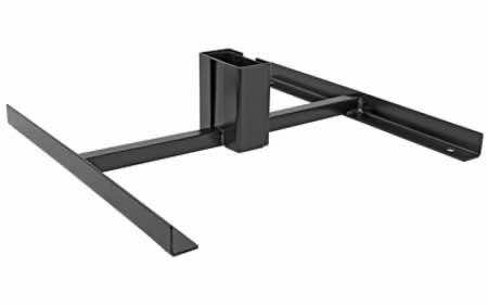Birchwood Casey 49024 Nested Target Stand Black Steel