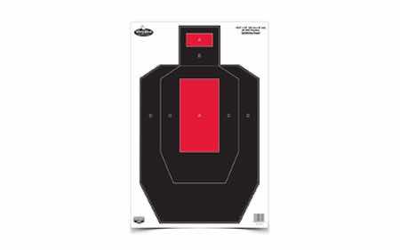 Birchwood Casey 35743 Dirty Bird IPSC Tagboard Hanging Pistol 16.50