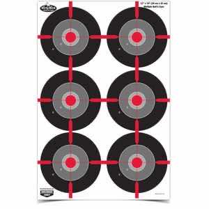 Birchwood Casey 35703 Dirty Bird Bullseye Tagboard Target 12