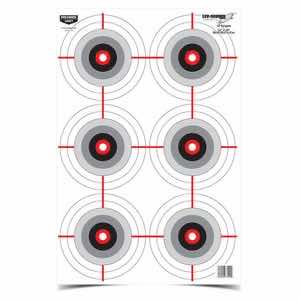 Birchwood Casey 37063 EZE-Scorer Bullseye Paper 12