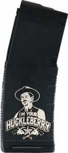 Black Rain Ordnance MAG30HUCKLEBERRY Magazine 30rd 223 Rem/5.56 NATO Huckleberry Engraving Fits AR-15 Platform